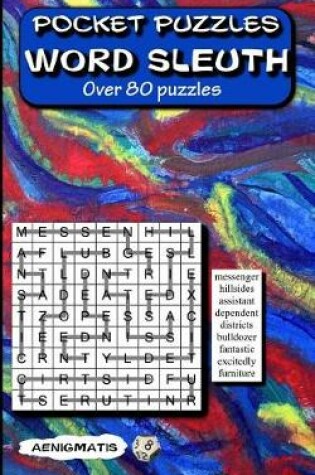 Cover of Pocket Puzzles Word Sleuth