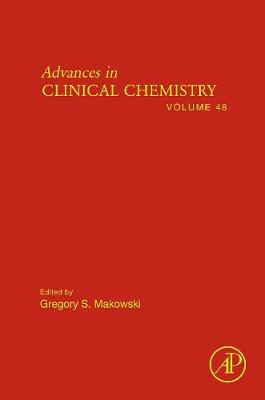 Book cover for Advances in Clinical Chemistry