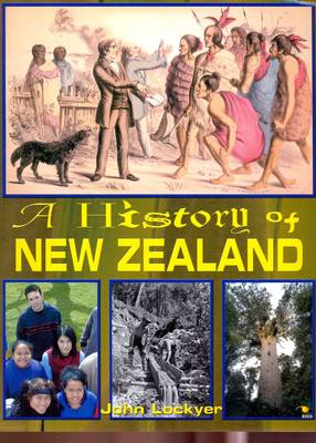 Book cover for New Zealand - a Short History