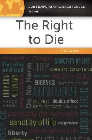 Cover of The Right to Die