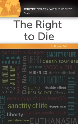 Book cover for The Right to Die