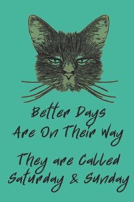Book cover for Better Days Are On Their Way - They Are Called Saturday & Sunday