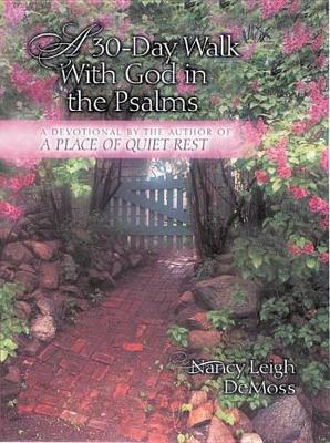 Book cover for A 30-Day Walk with God in the Psalms