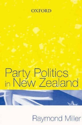 Book cover for Party Politics in New Zealand