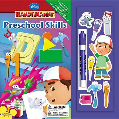 Book cover for Preschool Skills