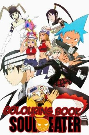 Cover of Soul Eater Colouring Book