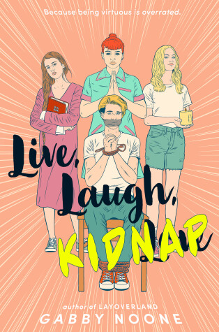 Book cover for Live, Laugh, Kidnap