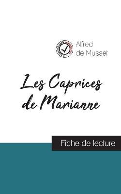 Book cover for Les Caprices de Marianne de Alfred de Musset (fiche de lecture et analyse complete de l'oeuvre)