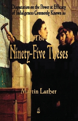 Book cover for Martin Luther's 95 Theses