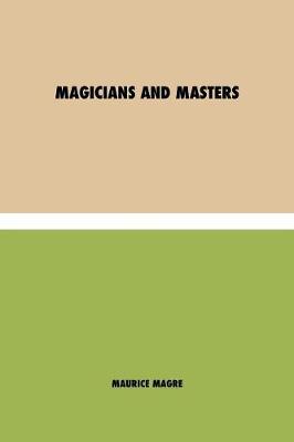 Book cover for Magicians and Masters