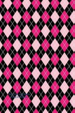 Cover of Hot Pink and Black Argyle Pattern