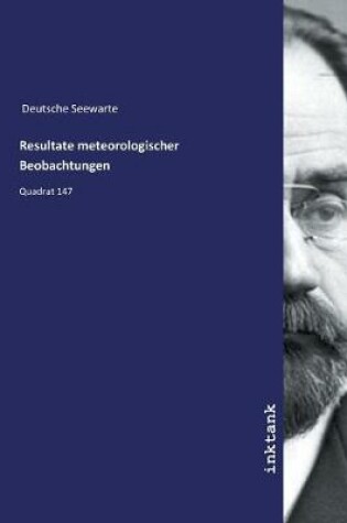 Cover of Resultate meteorologischer Beobachtungen