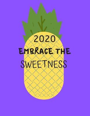 Book cover for 2020 Embrace the Sweetness