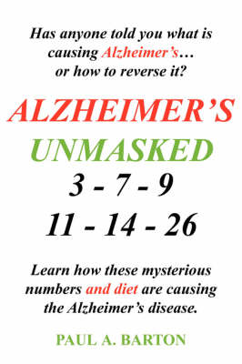 Book cover for Alzheimer's Unmasked