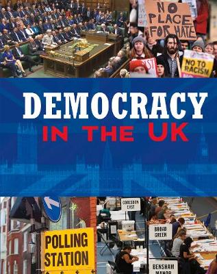 Book cover for Democracy in the United Kingdom