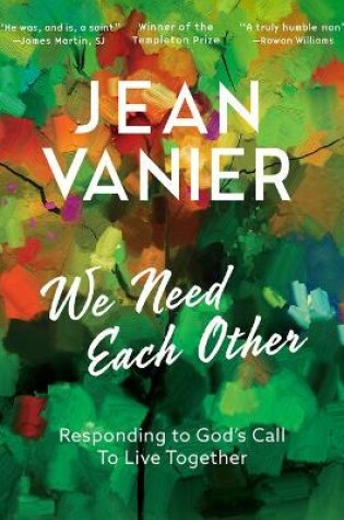 Cover of We Need Each Other