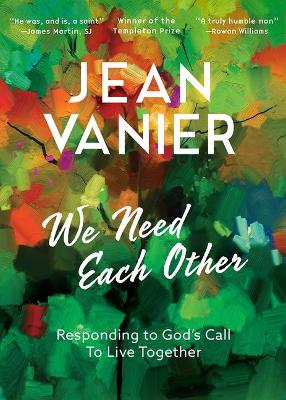 Book cover for We Need Each Other