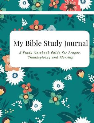 Book cover for My Bible Study Journal