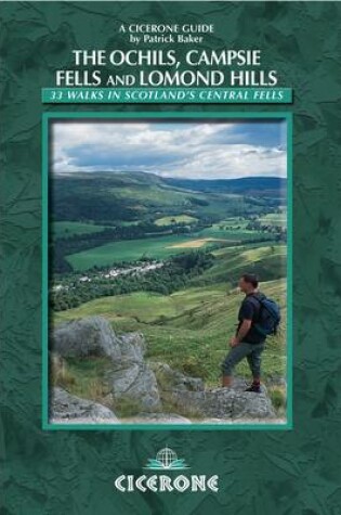 Cover of Walking in the Ochils, Campsie Fells and Lomond Hills