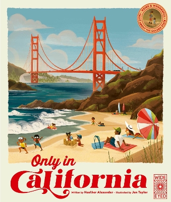 Cover of Only in California
