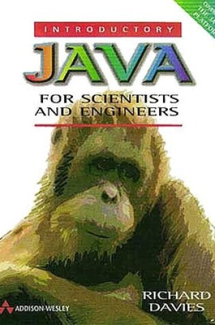 Cover of Introductory Java for Scientists and Engineers