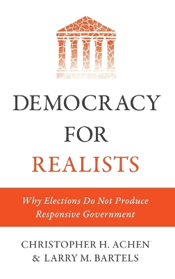 Book cover for Democracy for Realists