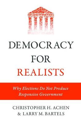 Book cover for Democracy for Realists
