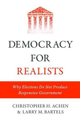 Cover of Democracy for Realists