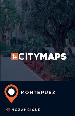 Book cover for City Maps Montepuez Mozambique