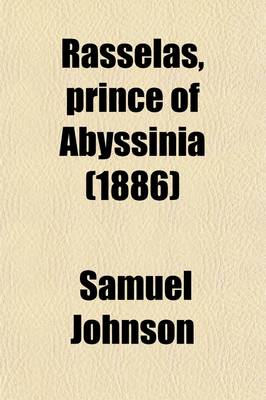 Book cover for Rasselas, Prince of Abyssinia (1886)