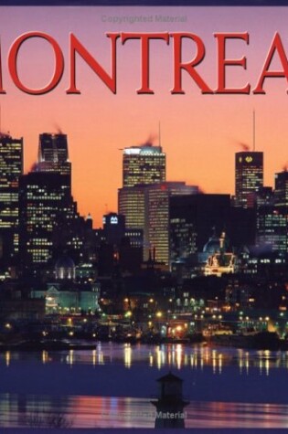 Cover of Montreal