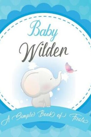Cover of Baby Wilder A Simple Book of Firsts