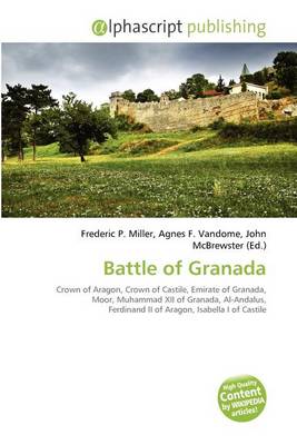 Book cover for Battle of Granada