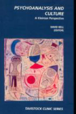 Cover of Psychoanalysis and Culture