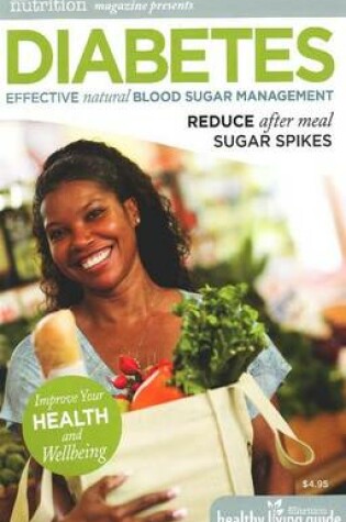 Cover of Diabetes: Effective Natural Blood Sugar Management