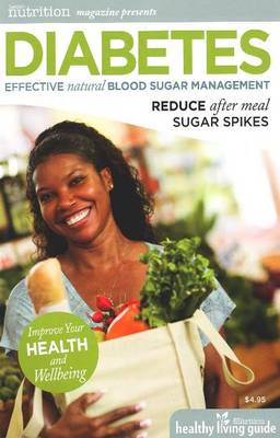 Book cover for Diabetes: Effective Natural Blood Sugar Management