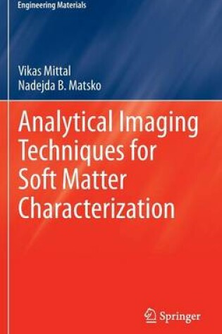 Cover of Analytical Imaging Techniques for Soft Matter Characterization