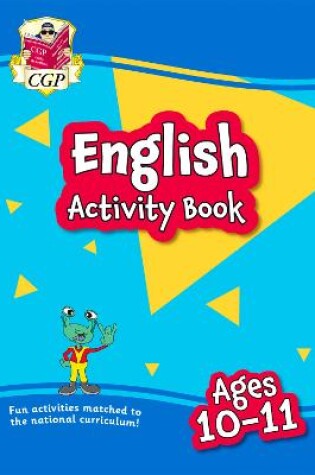 Cover of English Activity Book for Ages 10-11 (Year 6)