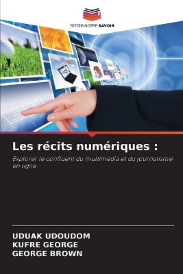 Book cover for Les r�cits num�riques