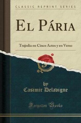 Cover of El Pária