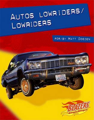 Book cover for Autos Lowriders/Lowriders