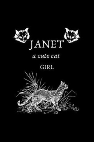 Cover of JANET a cute cat girl