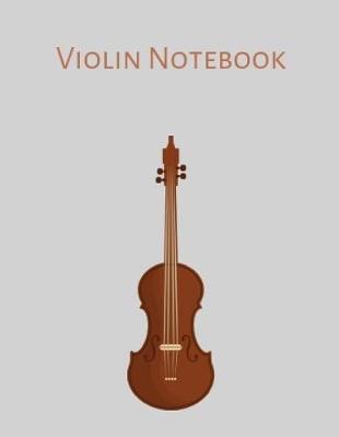 Book cover for Violin Notebook