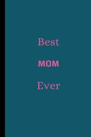 Cover of Best Mom Ever