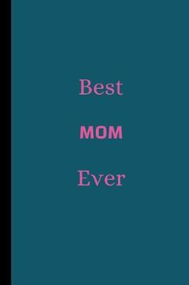 Book cover for Best Mom Ever