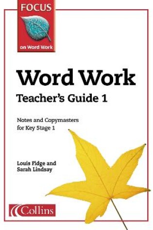 Cover of Word Work Teacher’s Guide 1