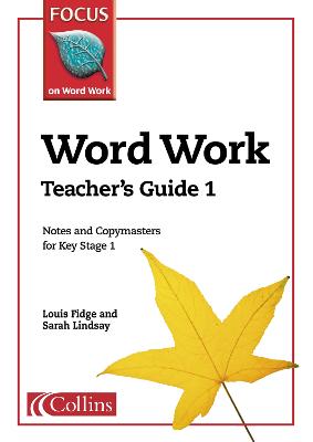 Cover of Word Work Teacher’s Guide 1