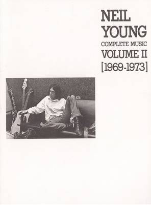 Book cover for Neil Young -- Complete Music, Vol 2