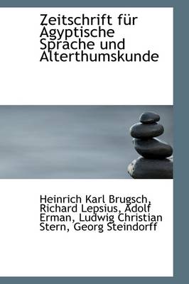 Book cover for Zeitschrift Fur Gyptische Sprache Und Alterthumskunde