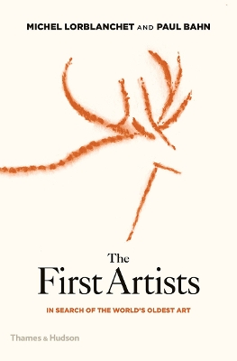 Book cover for The First Artists